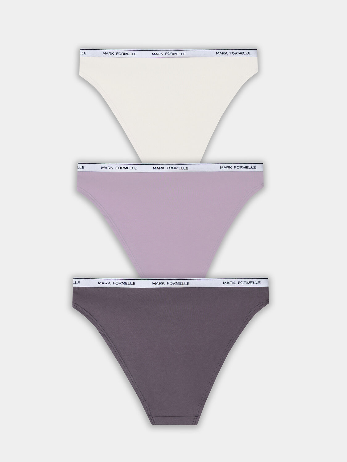 MARK FORMELLE Трусы 574066 412574-1-3 молочный +морской туман +макадамия