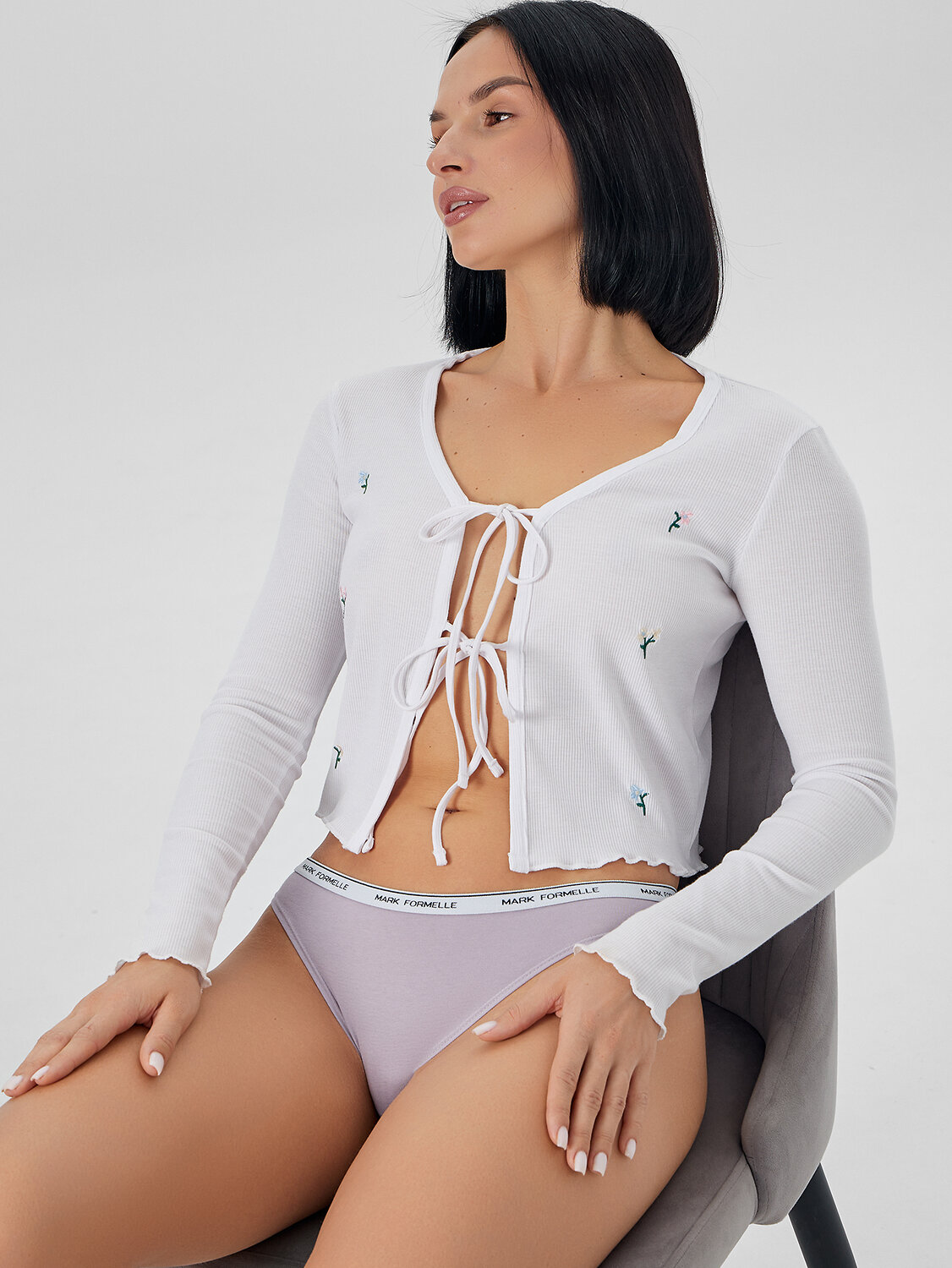 MARK FORMELLE Трусы 574069 412574-1-3 цветочная роса