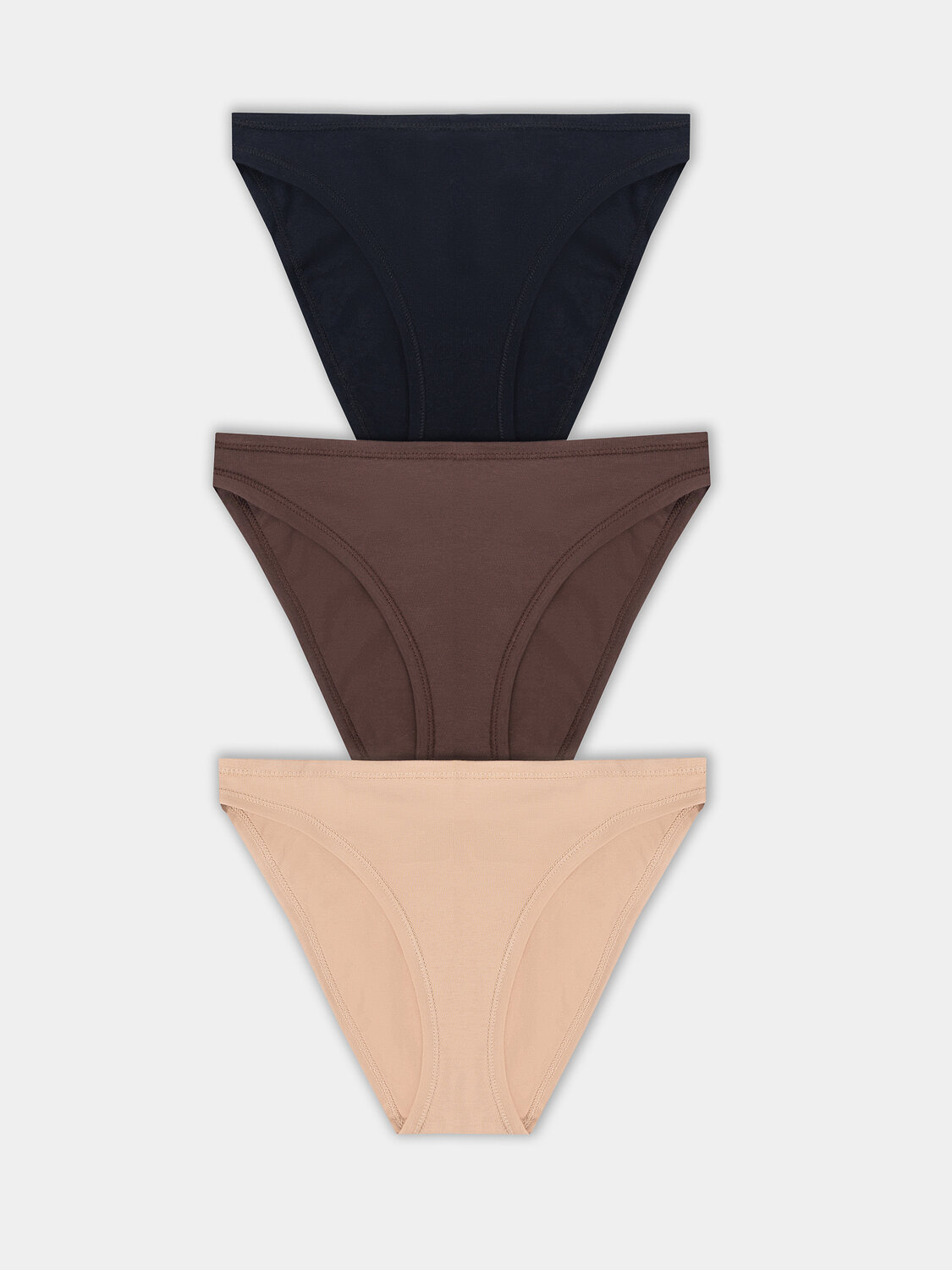 MARK FORMELLE Трусы 574077 412621-3 телесный +цикорий +черный