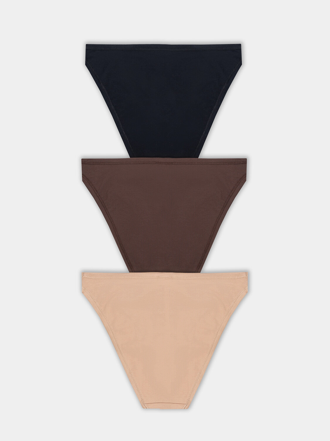 MARK FORMELLE Трусы 574077 412621-3 телесный +цикорий +черный