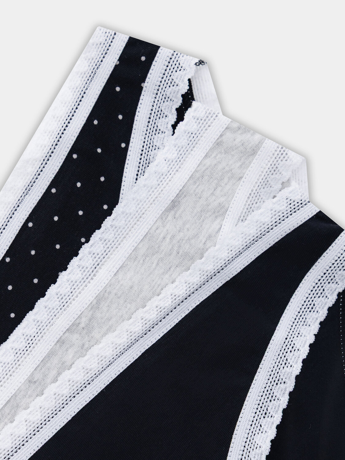 MARK FORMELLE Трусы 574080 412682-3 горошек на черном