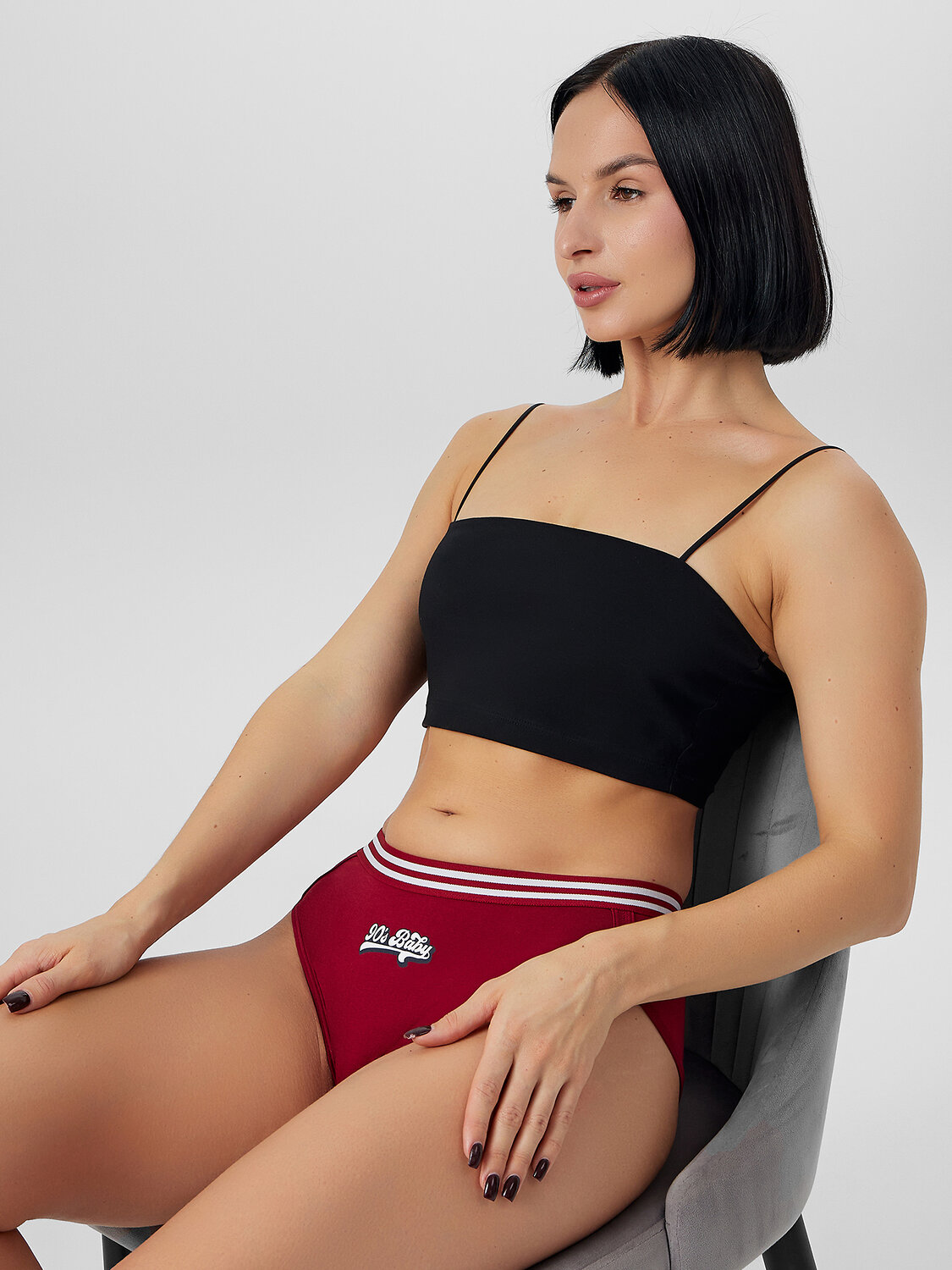 MARK FORMELLE Трусы 574083 412683-3 бордо +печать