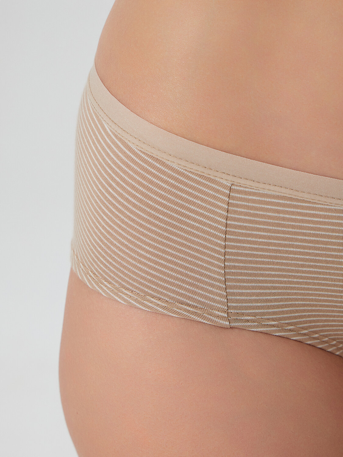 MARK FORMELLE Трусы 574085 412263-3 бежевая полоска +молочный шоколад +корица