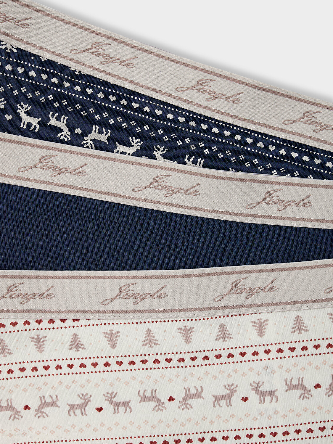 MARK FORMELLE Трусы 574092 412692-1-3 олени на молочном