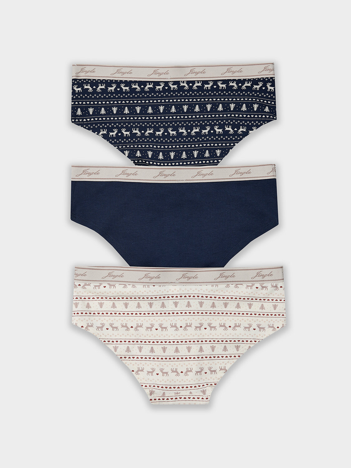 MARK FORMELLE Трусы 574092 412692-1-3 олени на молочном