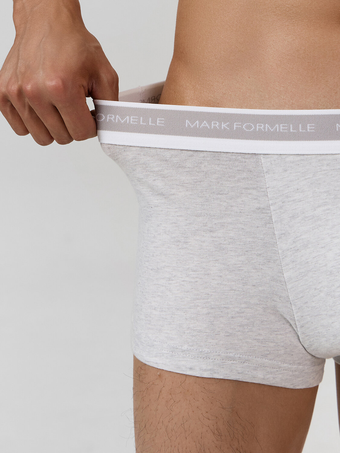 MARK FORMELLE Трусы 574100 411124 серый меланж