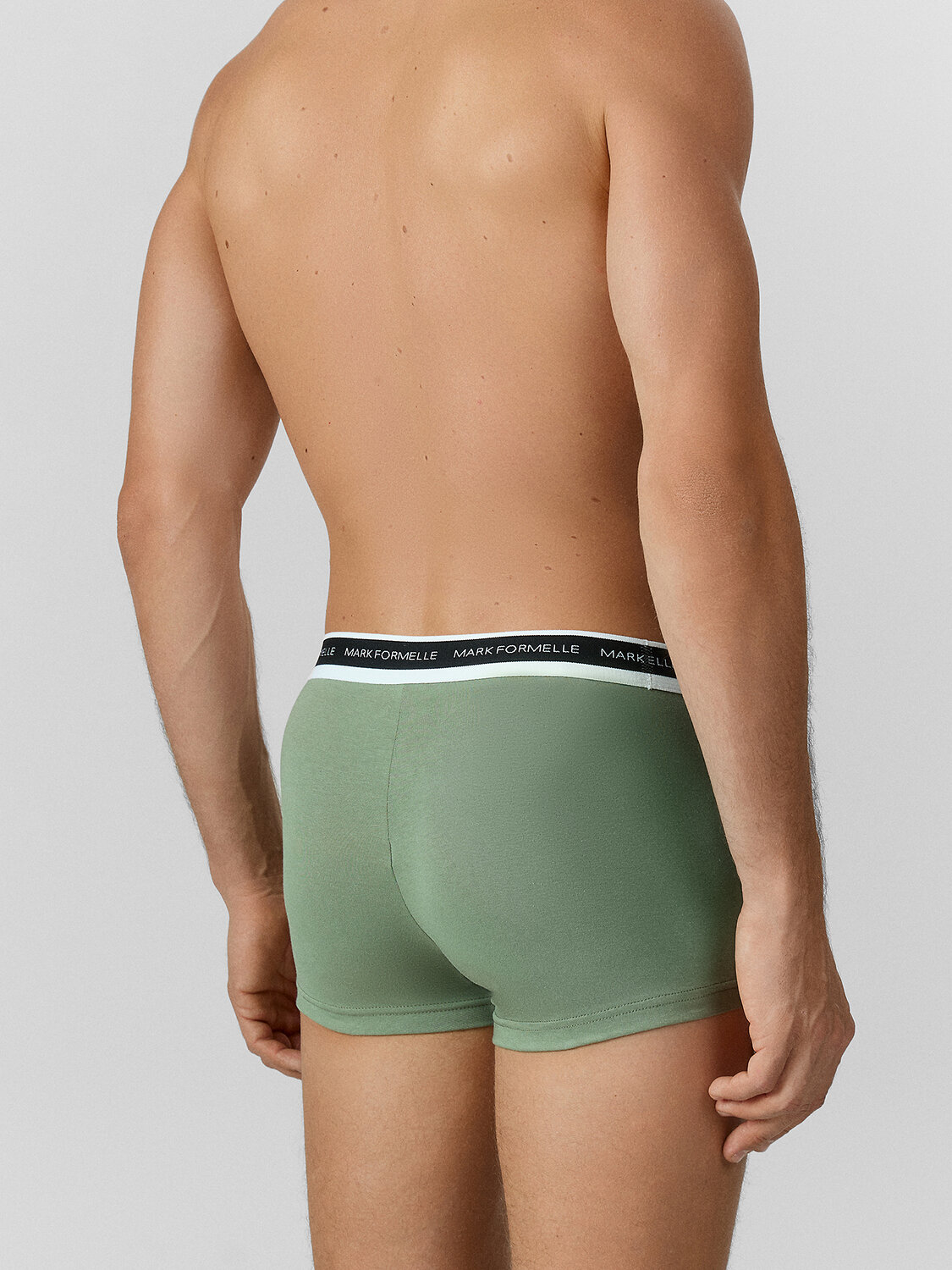 MARK FORMELLE Трусы 574102 411124 холодный хаки