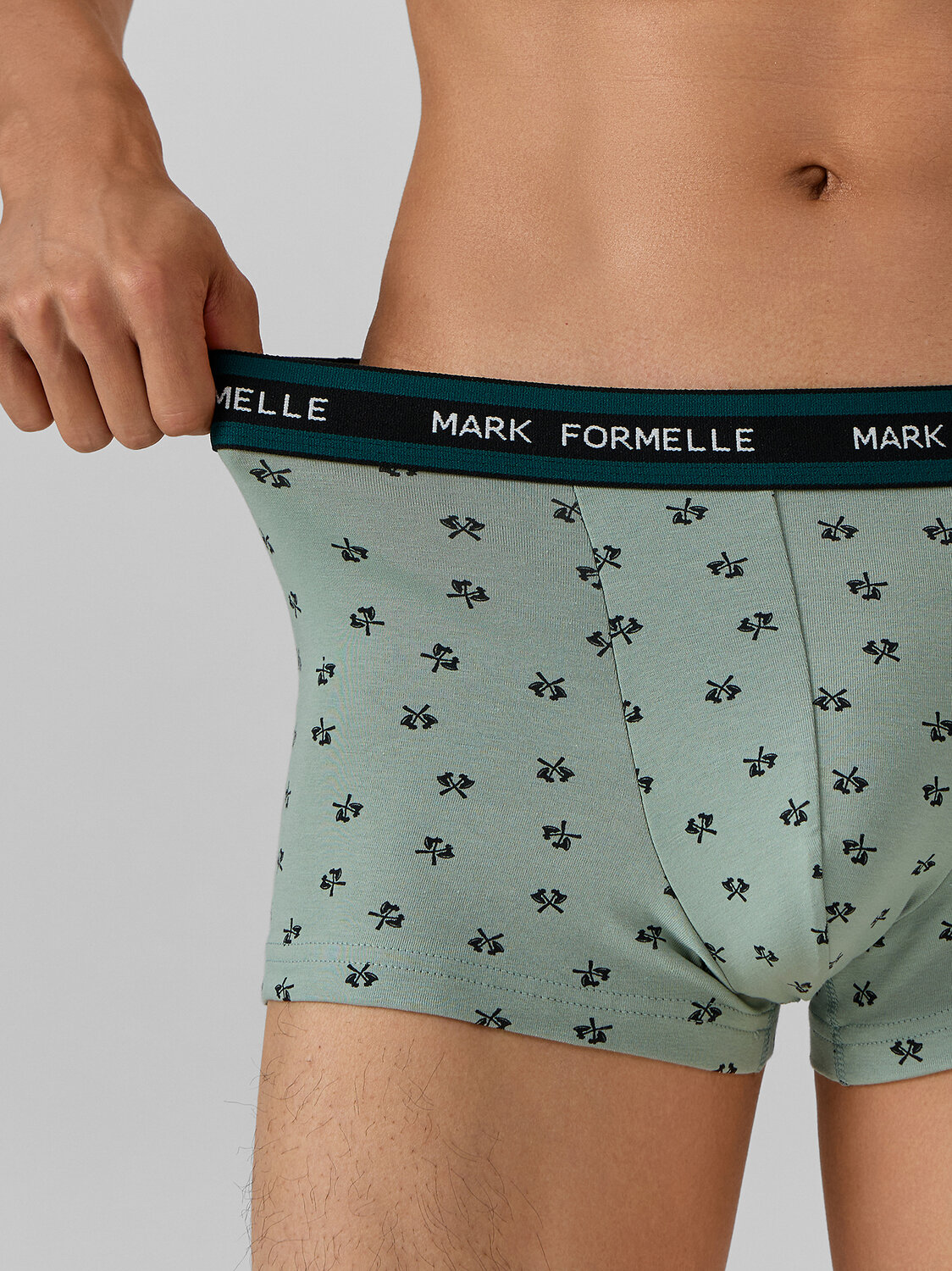 MARK FORMELLE Трусы 574104 411124 топоры на зеленом льду