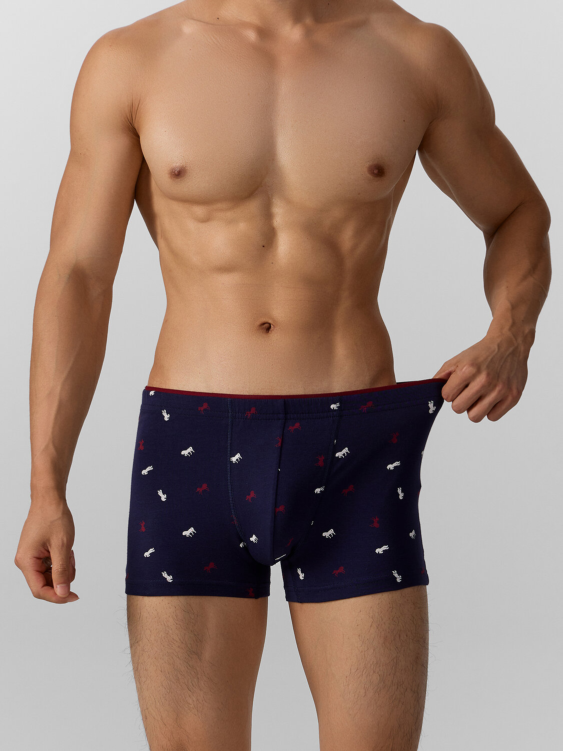 MARK FORMELLE Трусы 574105 411134 лошади на т.синем