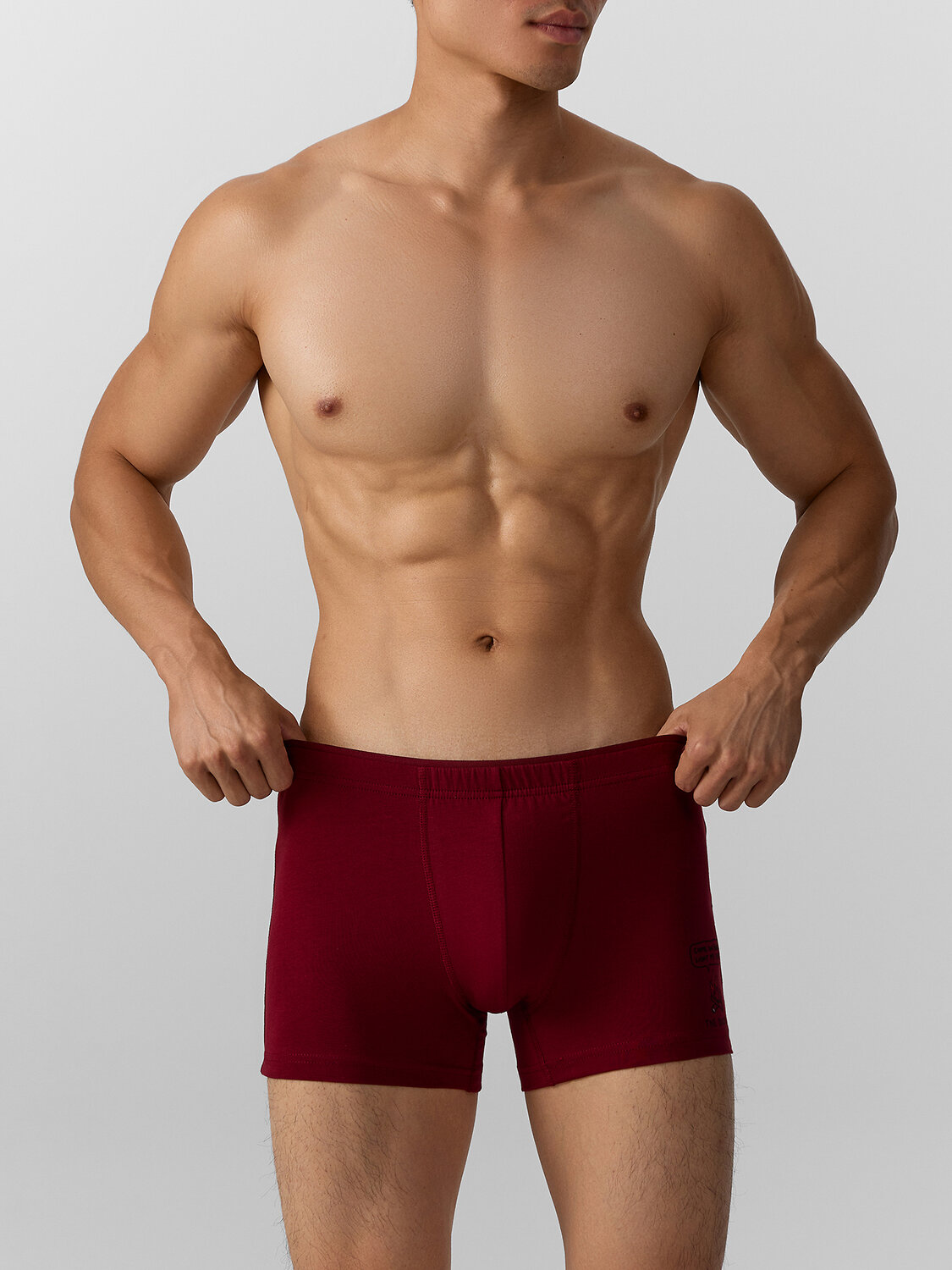 MARK FORMELLE Трусы 574107 411134 т.вишневый +печать