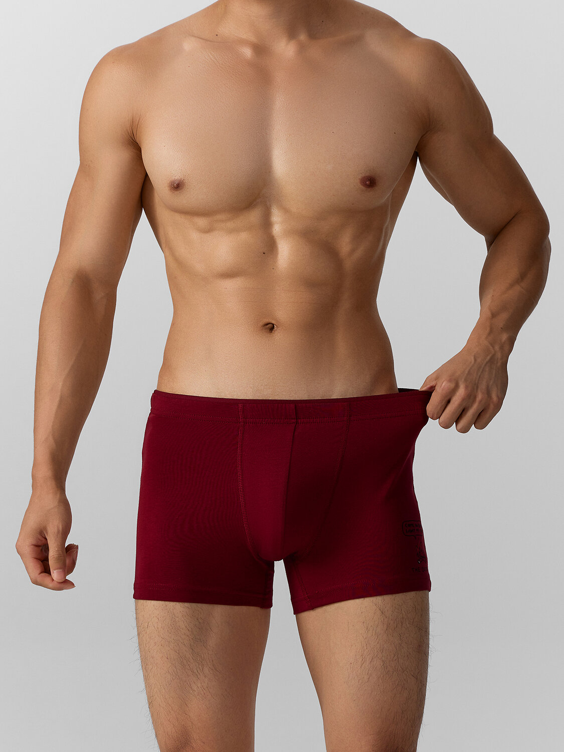 MARK FORMELLE Трусы 574107 411134 т.вишневый +печать