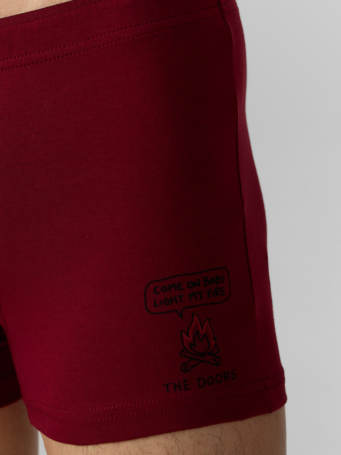 MARK FORMELLE Трусы 574107 411134 т.вишневый +печать