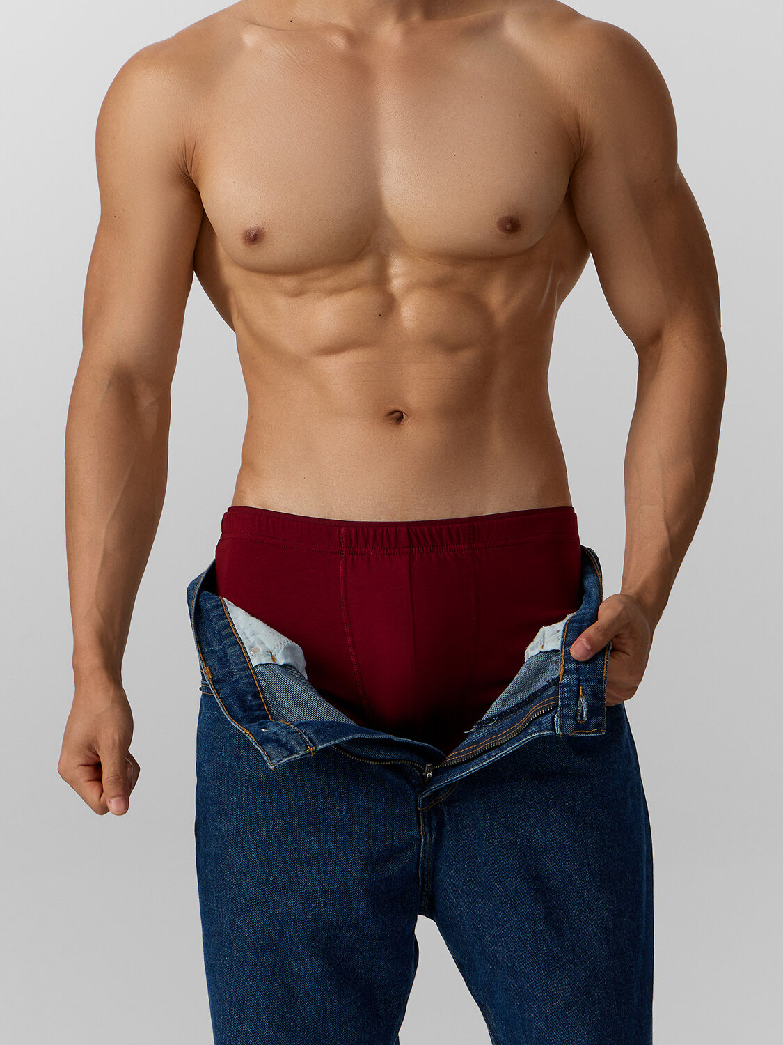 MARK FORMELLE Трусы 574107 411134 т.вишневый +печать