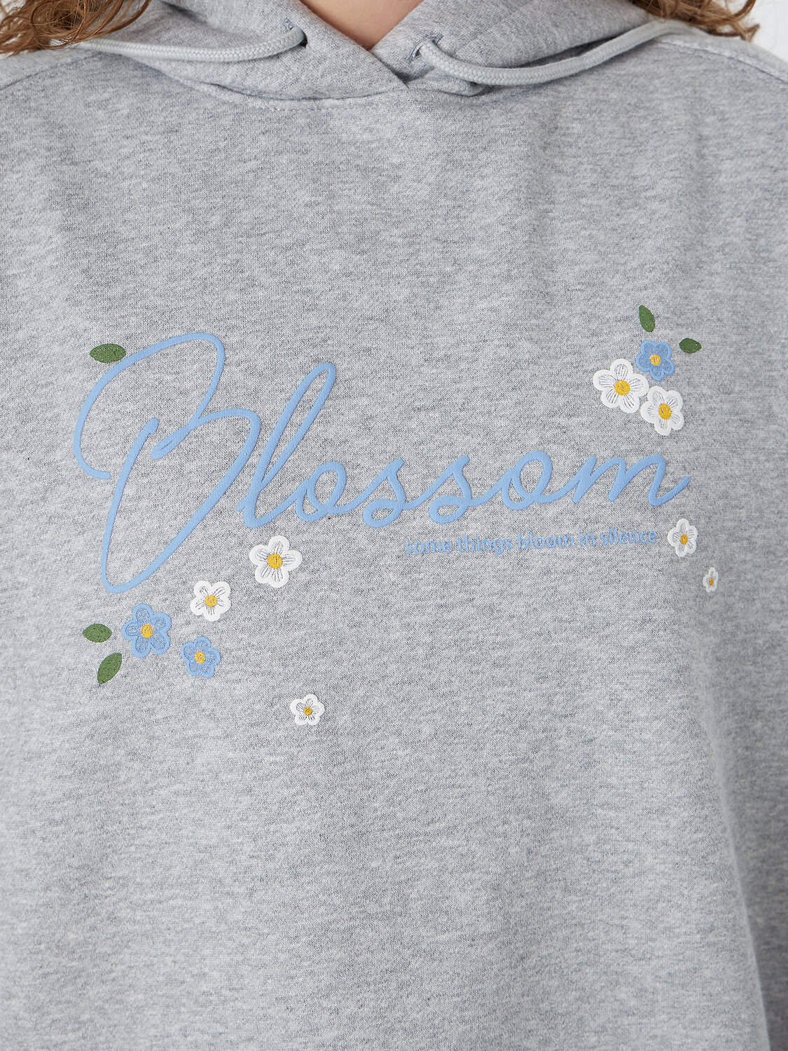 MARK FORMELLE Худи 574111 122954 серый меланж+печать