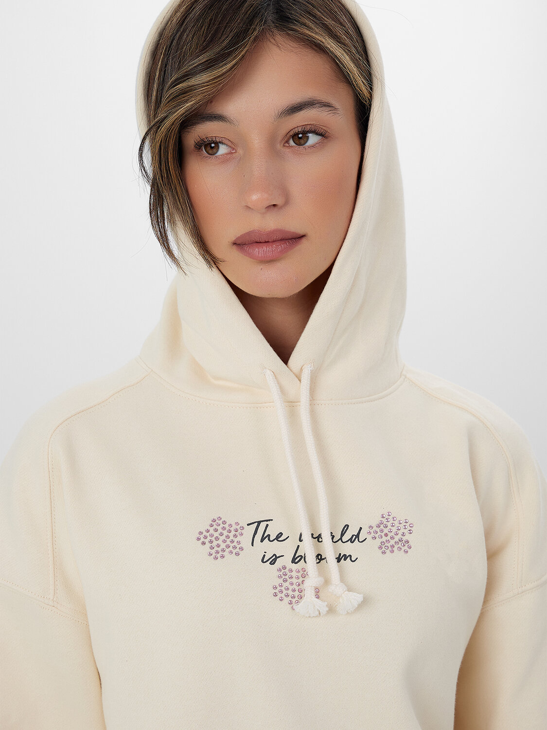 MARK FORMELLE Худи 574112 122954 сливочное масло +печать