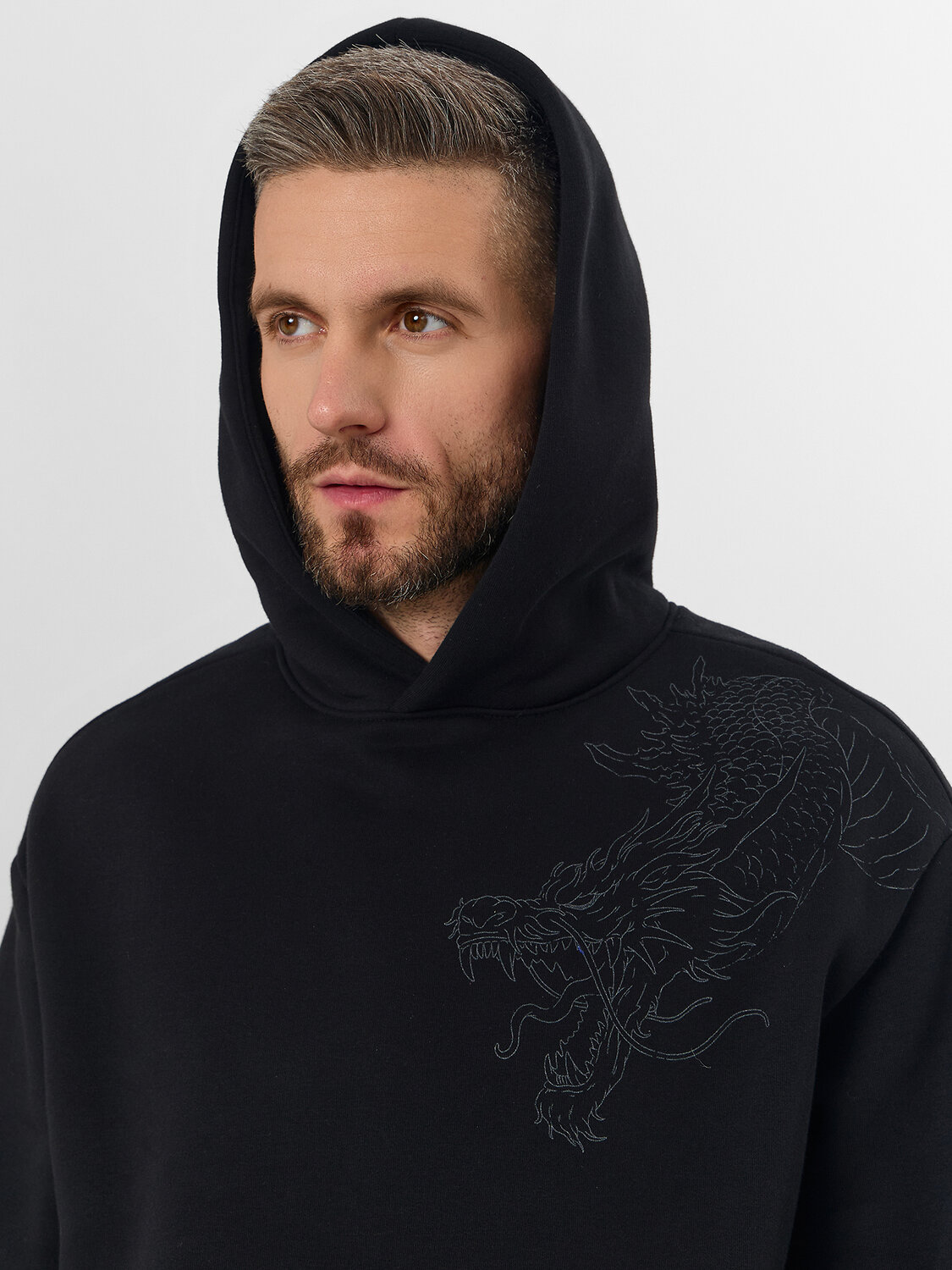 MARK FORMELLE Худи 574113 121794 черный +печать