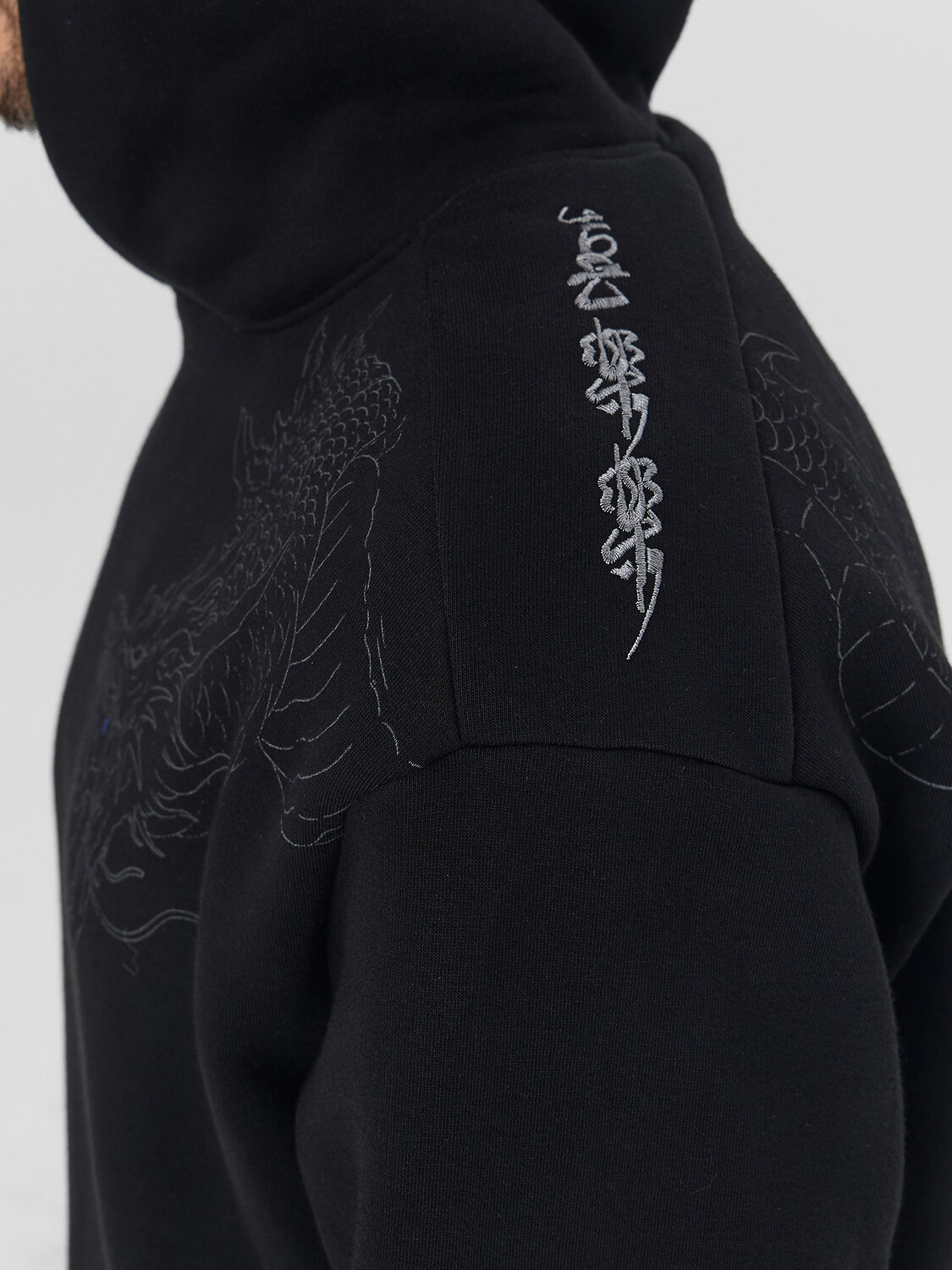 MARK FORMELLE Худи 574113 121794 черный +печать