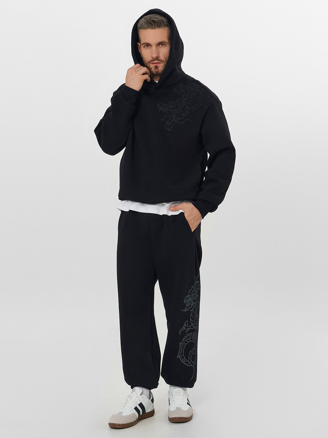 MARK FORMELLE Худи 574113 121794 черный +печать