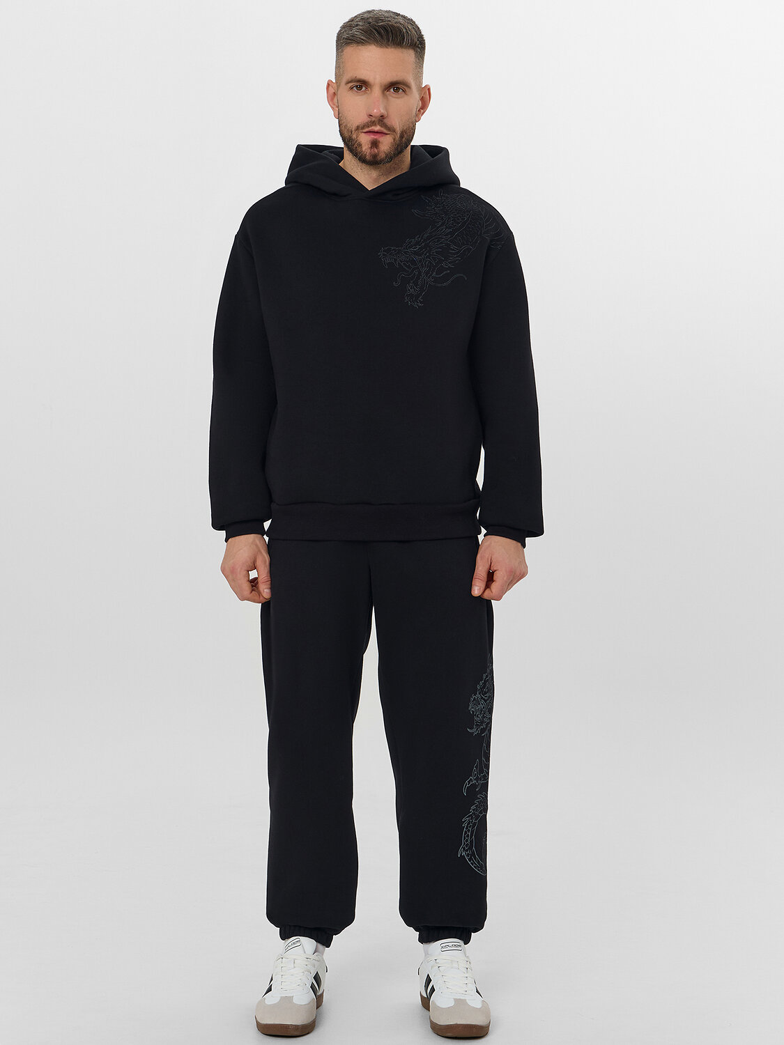 MARK FORMELLE Худи 574113 121794 черный +печать