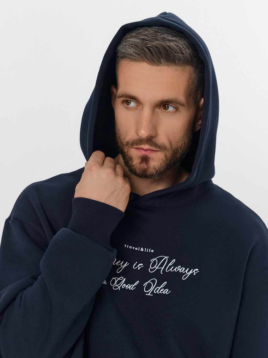 MARK FORMELLE Худи 574115 121806-1 неви +печать