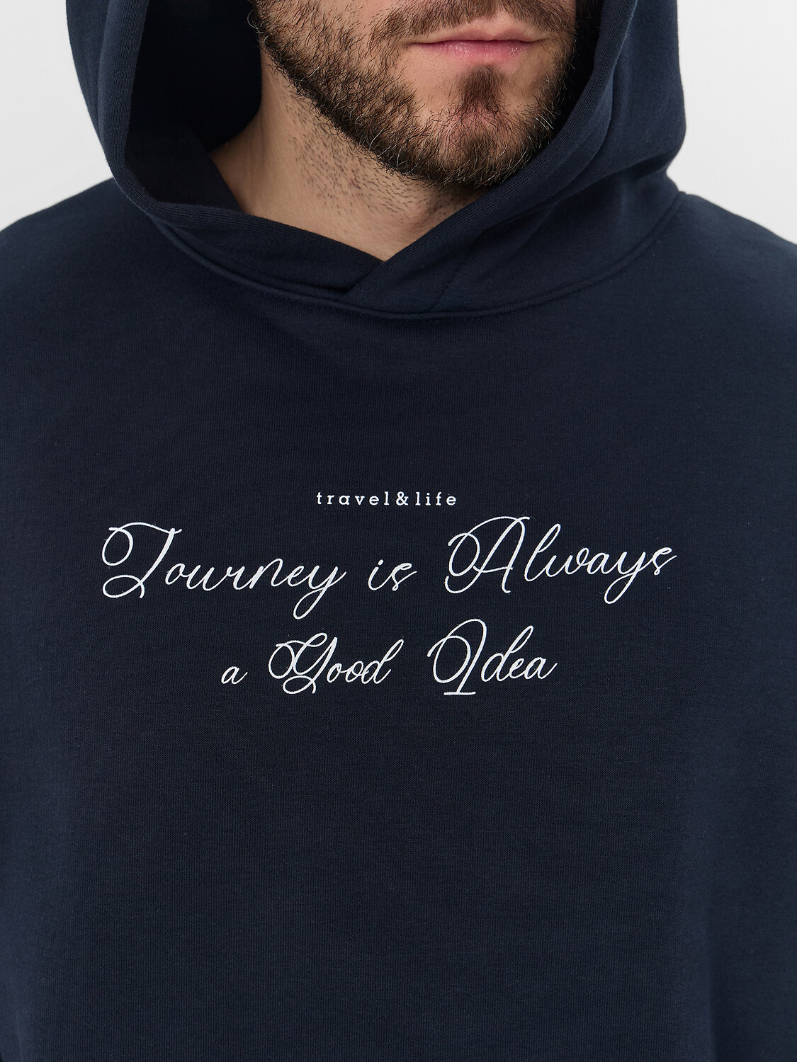 MARK FORMELLE Худи 574115 121806-1 неви +печать