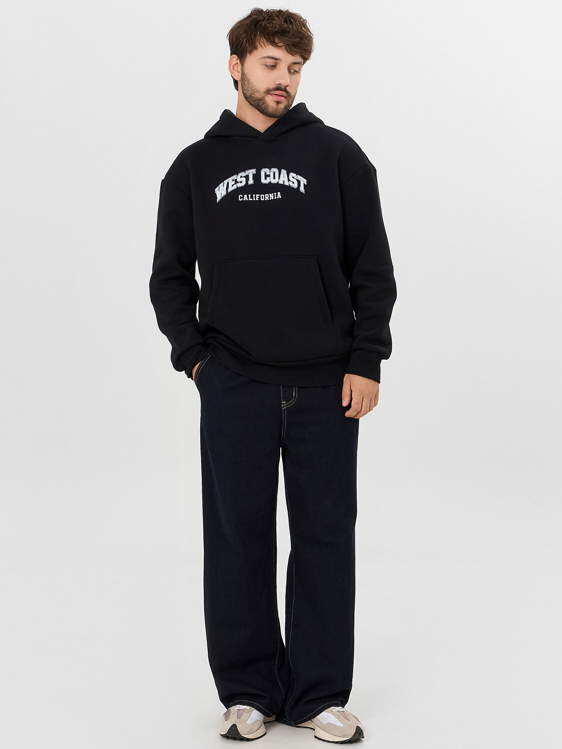 MARK FORMELLE Худи 574116 121806-1 черный +печать