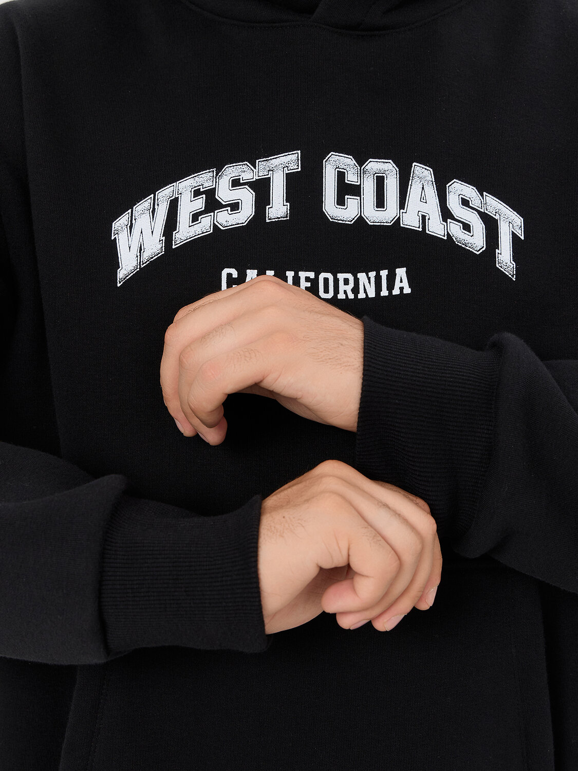 MARK FORMELLE Худи 574116 121806-1 черный +печать