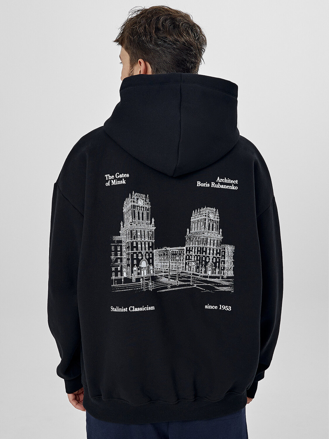 MARK FORMELLE Худи 574118 121816 черный +печать