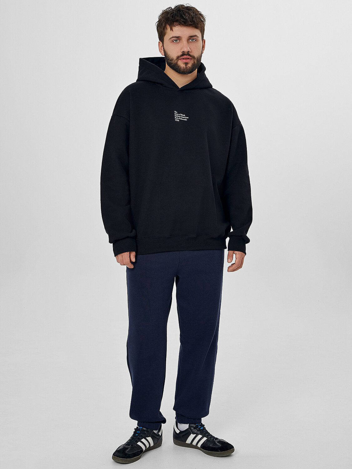 MARK FORMELLE Худи 574118 121816 черный +печать