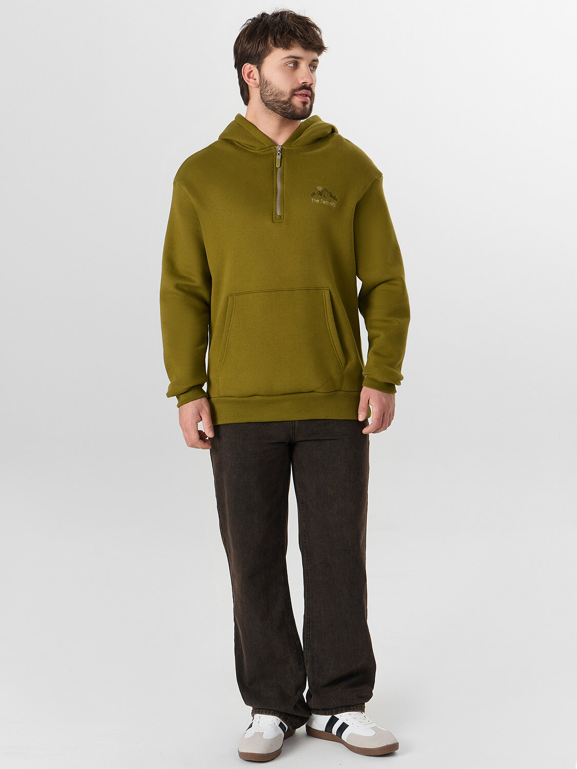 MARK FORMELLE Худи 574119 121955 травяной