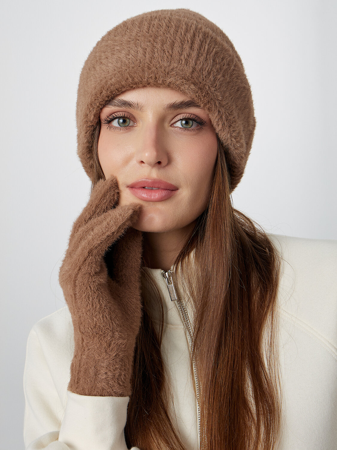 MARK FORMELLE Шапка 574124 24010 коричневый