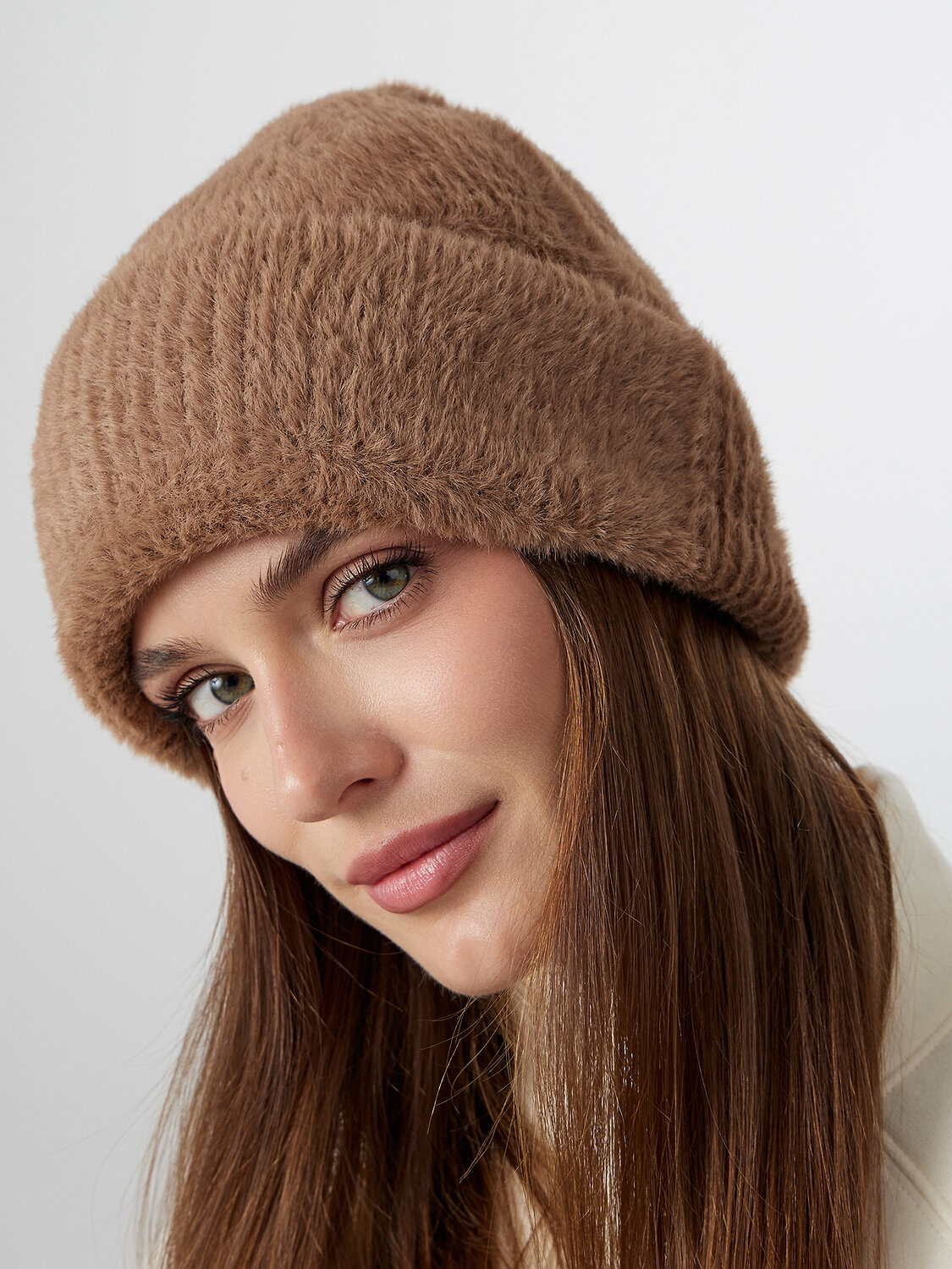 MARK FORMELLE Шапка 574124 24010 коричневый