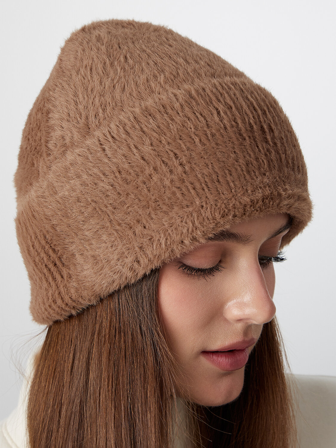 MARK FORMELLE Шапка 574124 24010 коричневый
