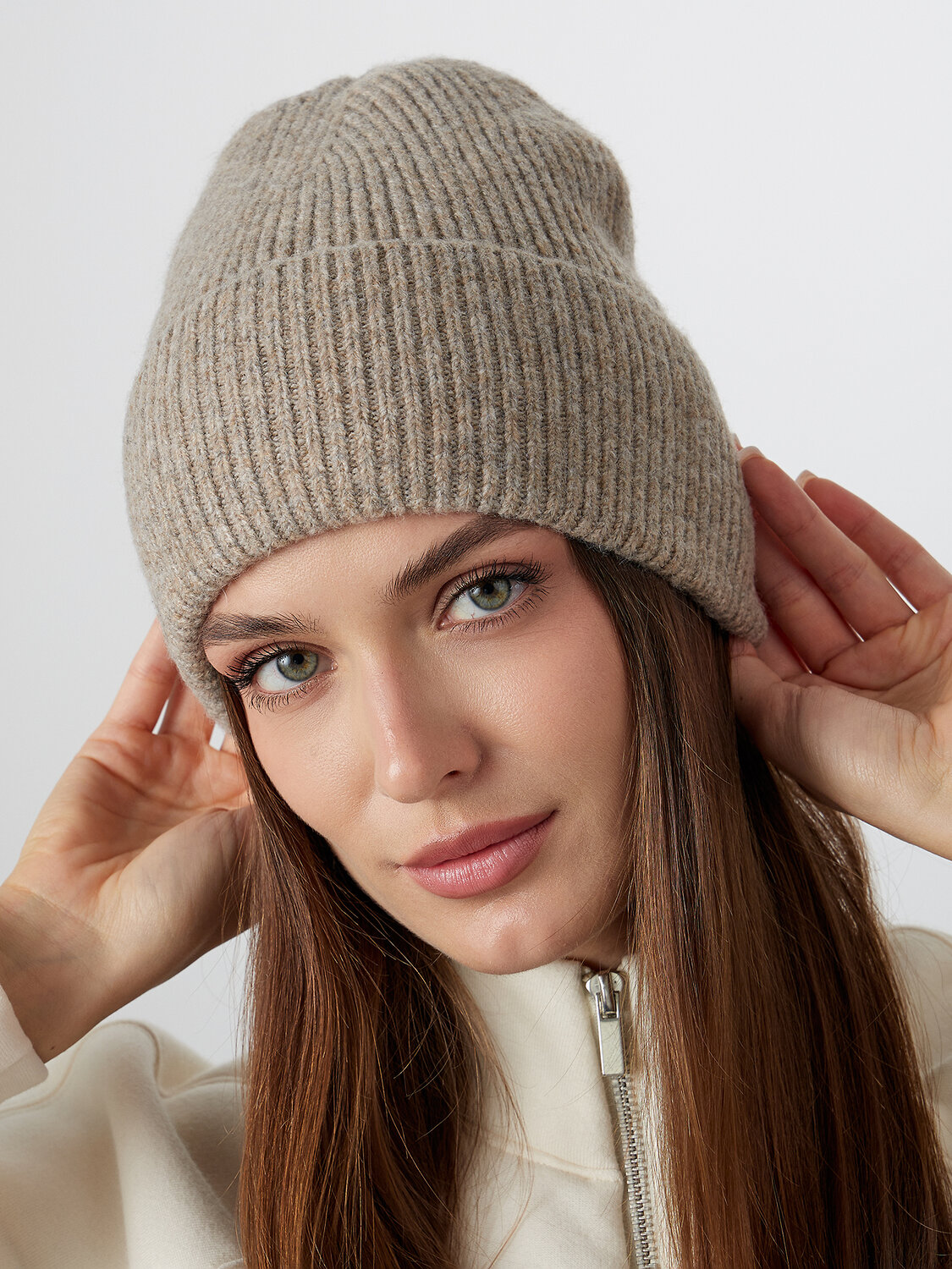 MARK FORMELLE Шапка 574125 24010 бежевый