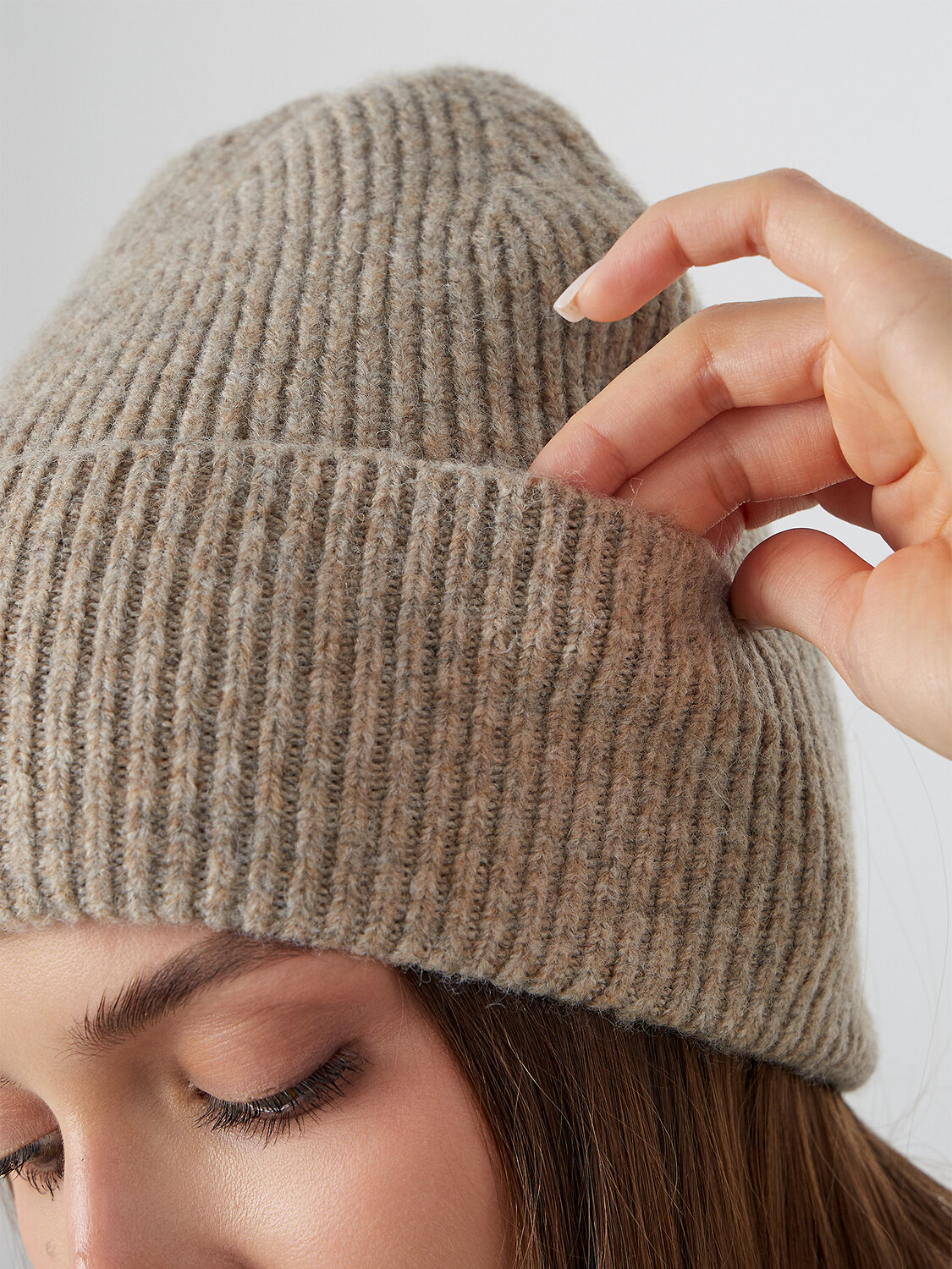 MARK FORMELLE Шапка 574125 24010 бежевый