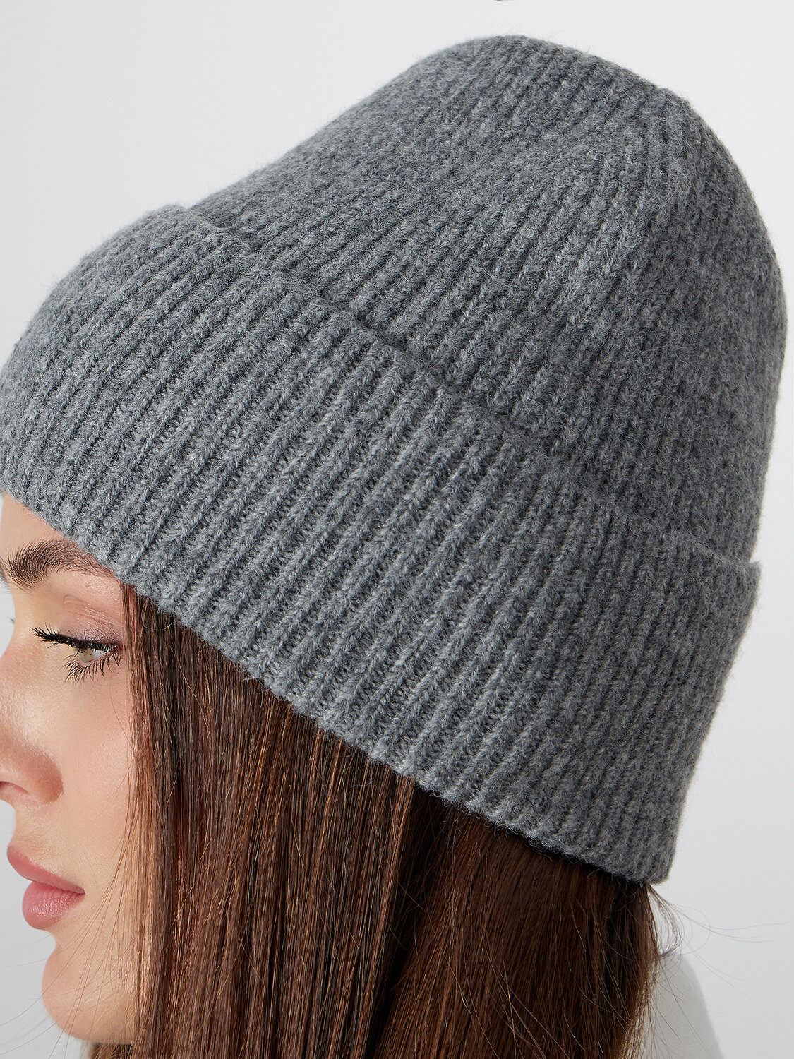 MARK FORMELLE Шапка 574127 24010 серый туман