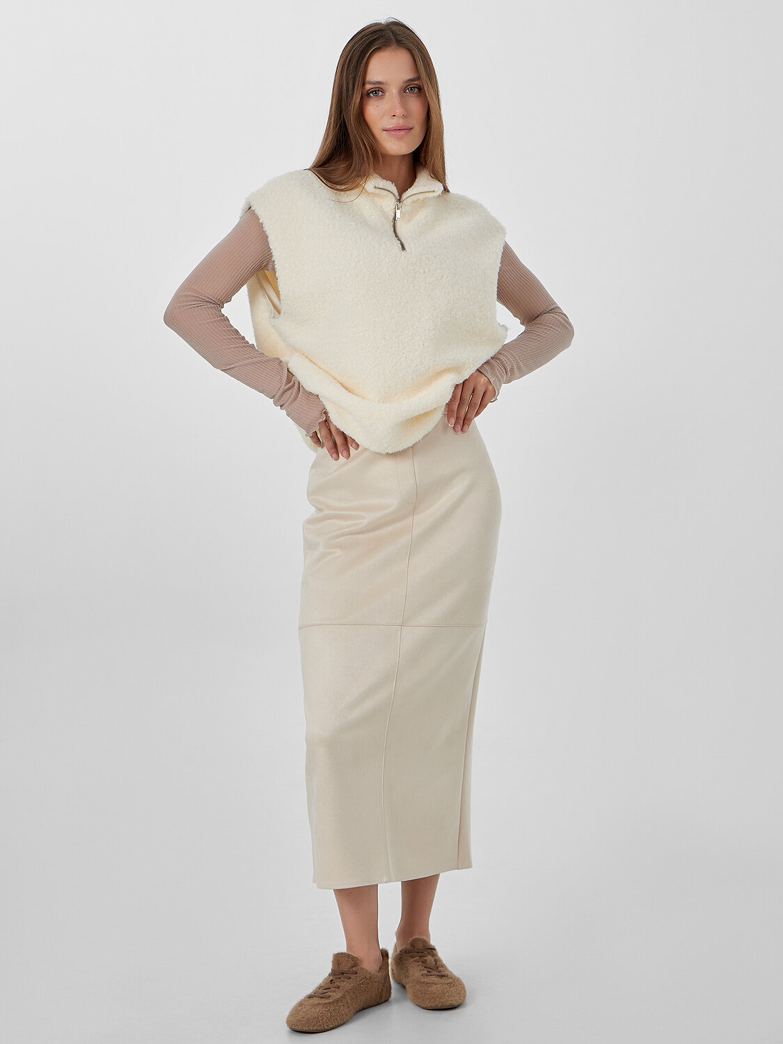 MARK FORMELLE Юбка 574137 152820 пралине