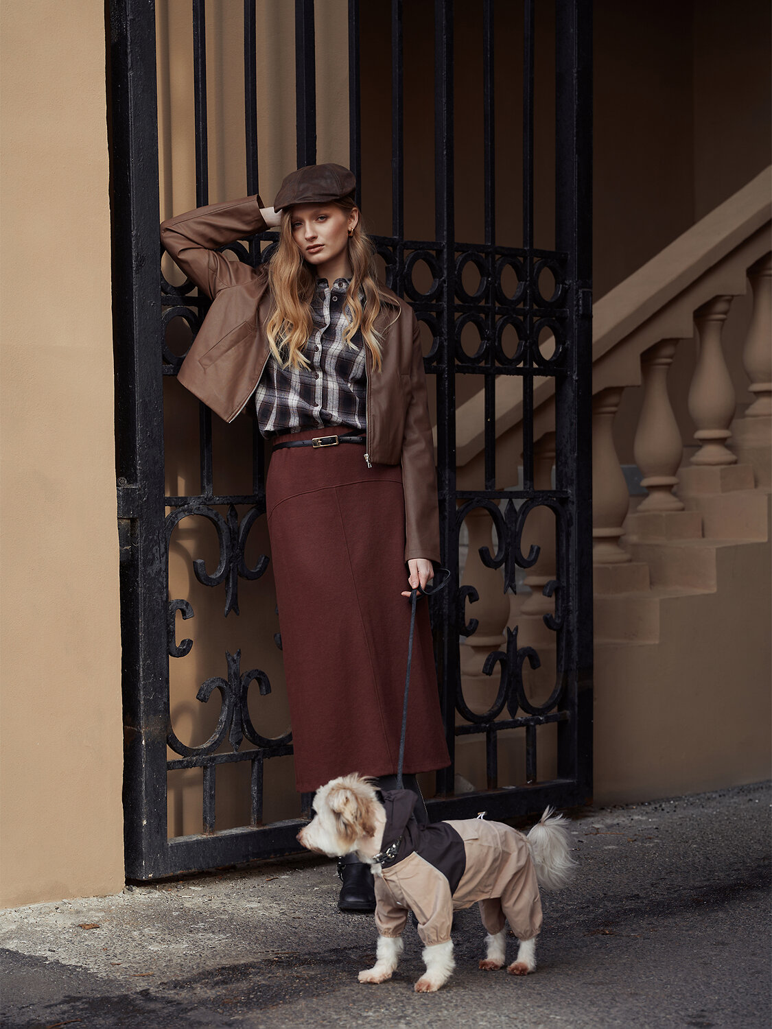 MARK FORMELLE Юбка 574138 152821 ромовый