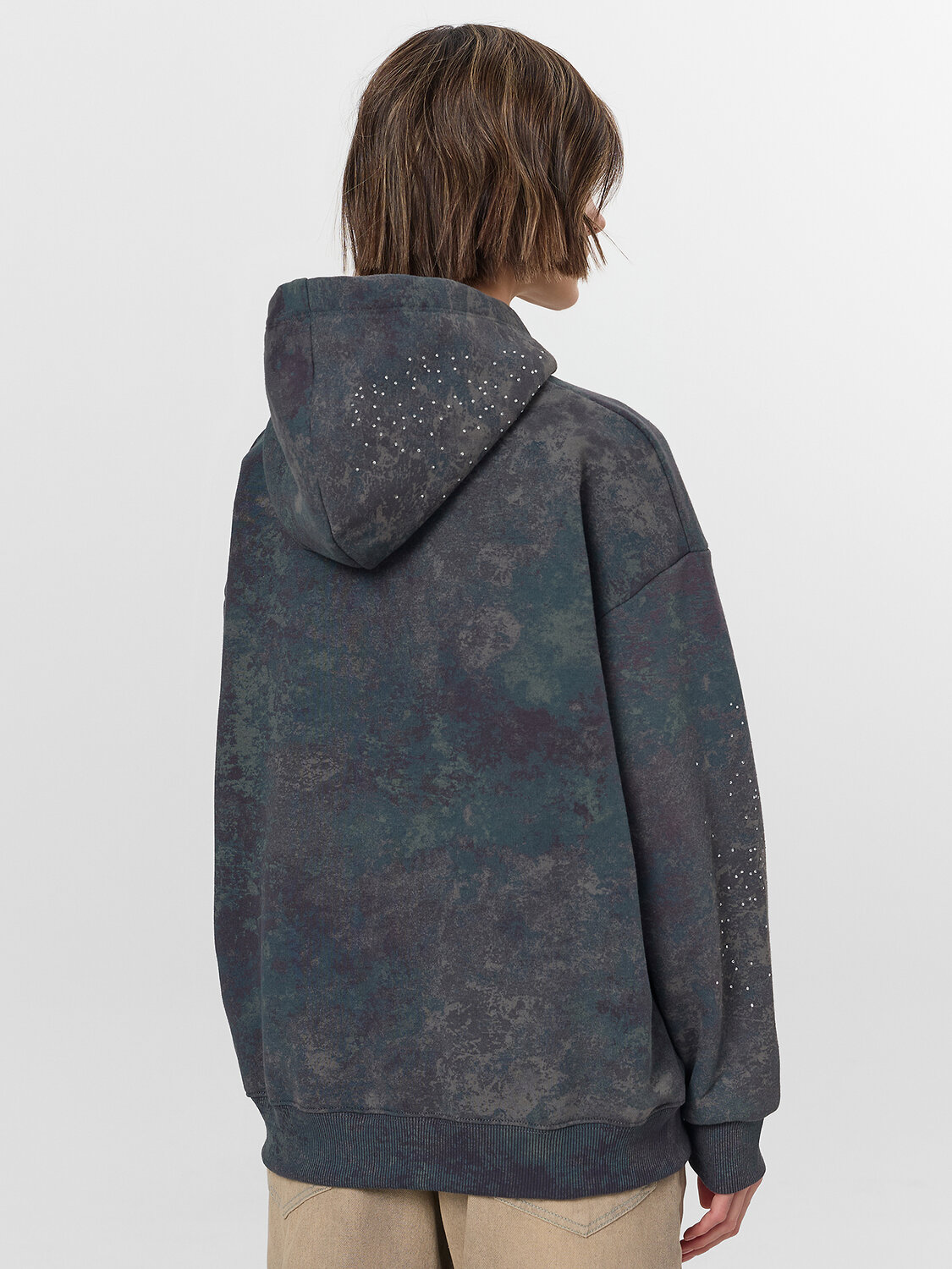 MARK FORMELLE Худи 574139 122775-1 потертости на металле