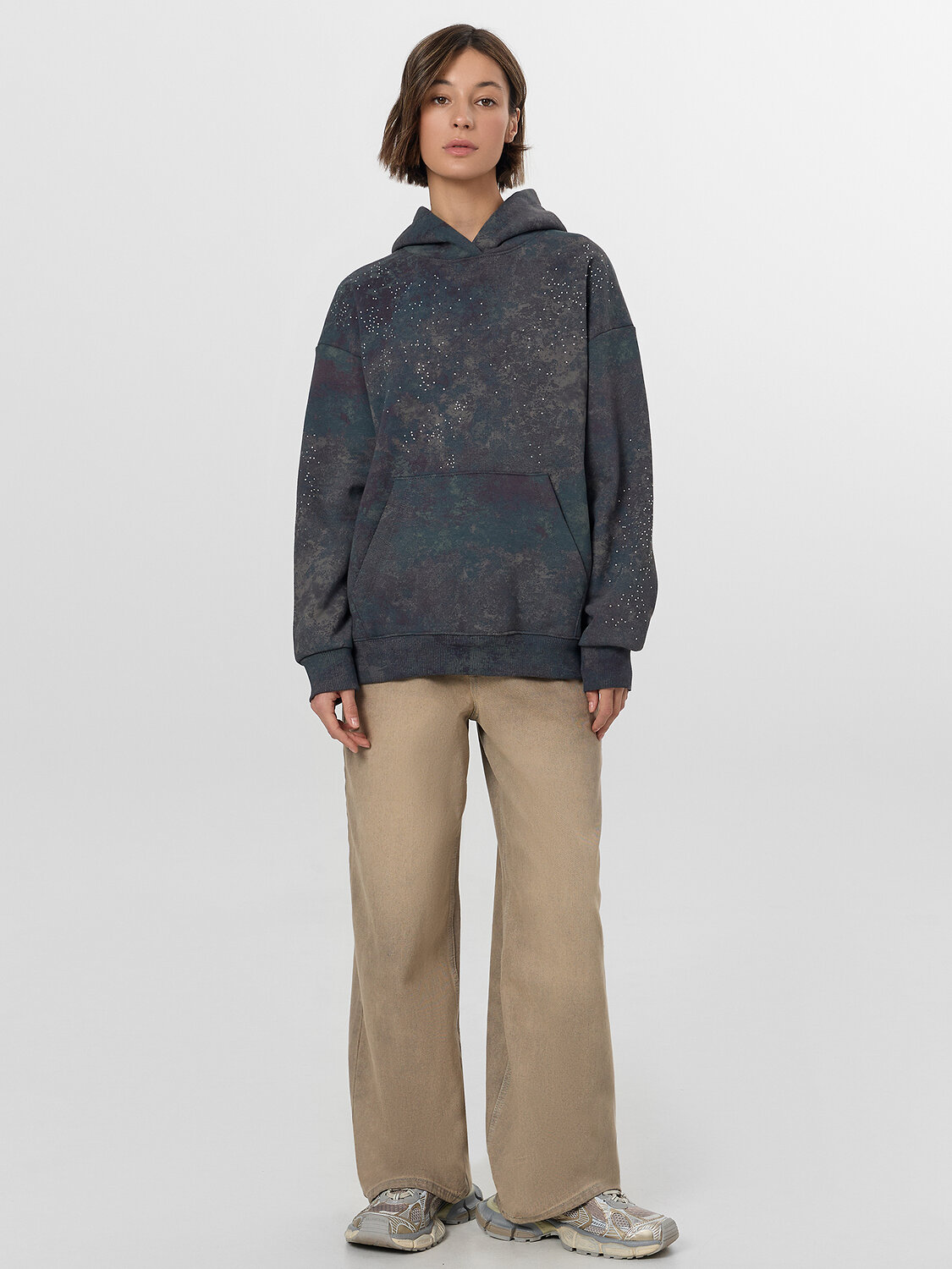 MARK FORMELLE Худи 574139 122775-1 потертости на металле