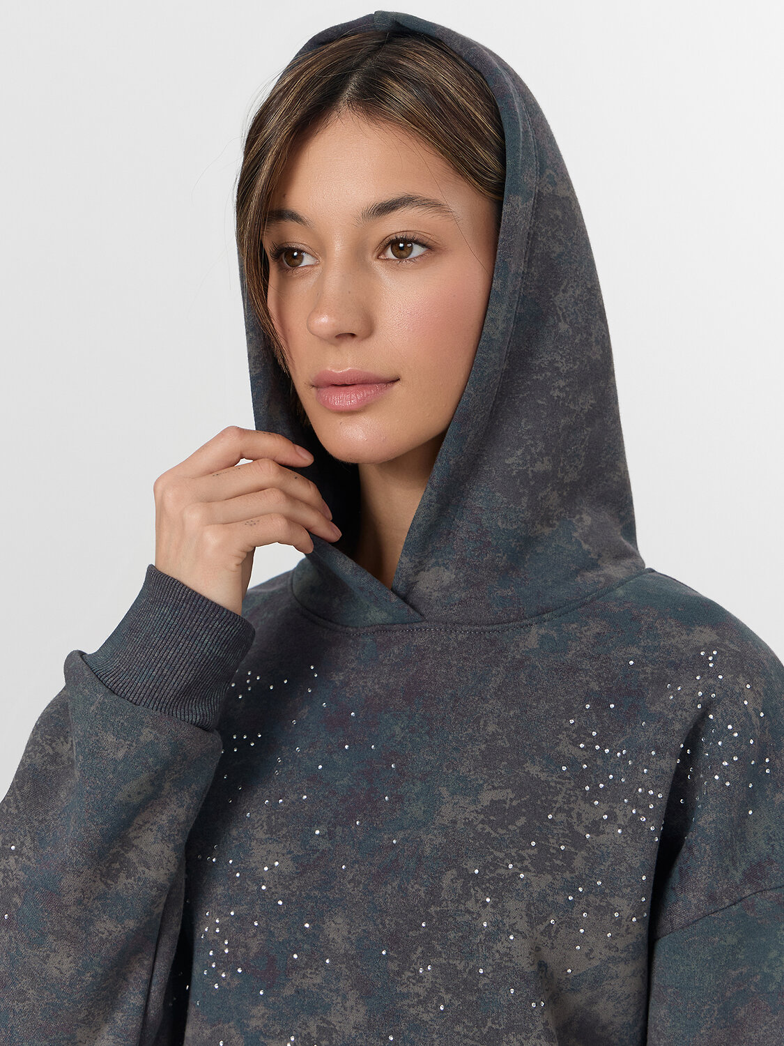 MARK FORMELLE Худи 574139 122775-1 потертости на металле