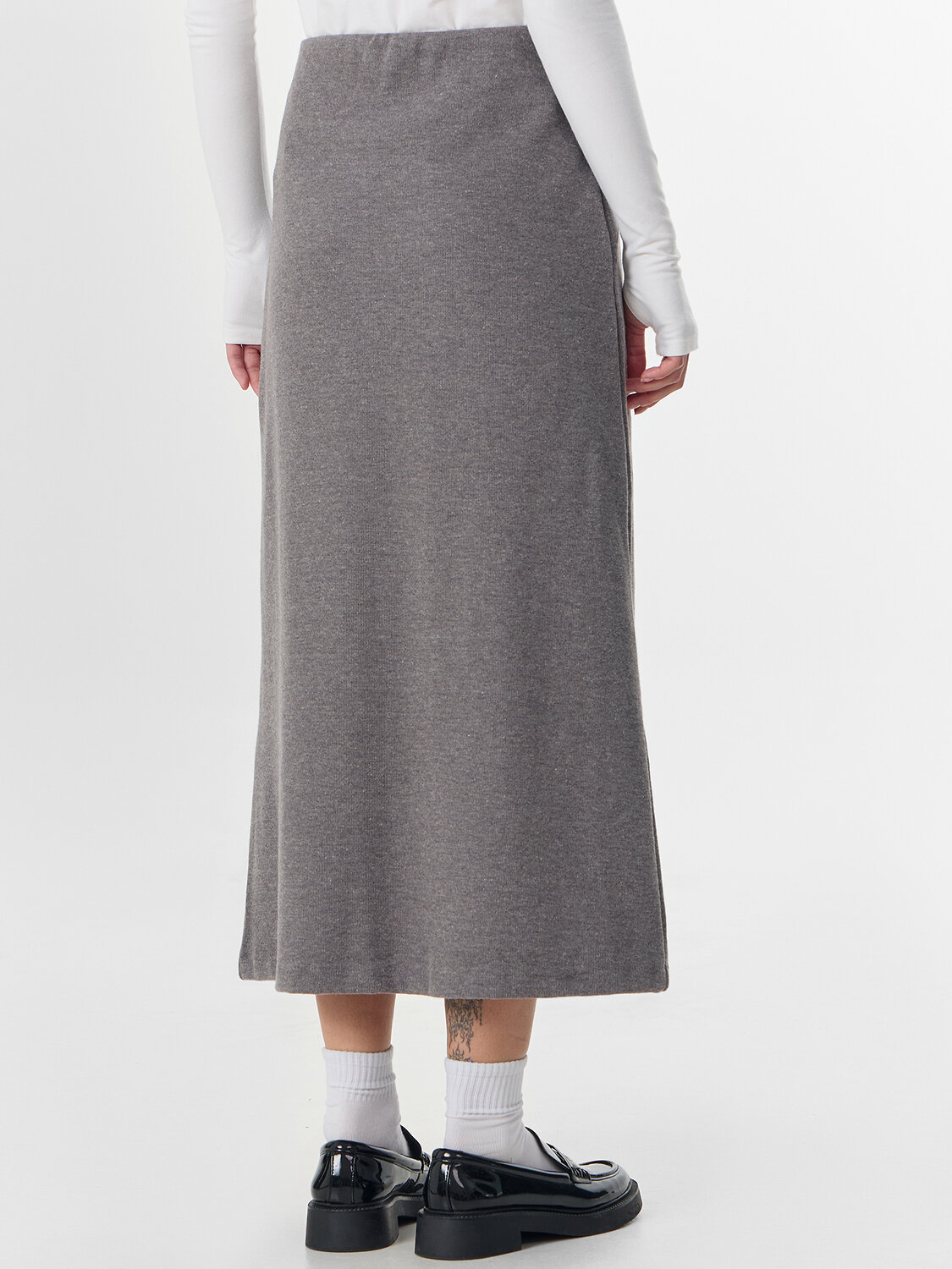 MARK FORMELLE Юбка 574140 152821 серый меланж Gulle