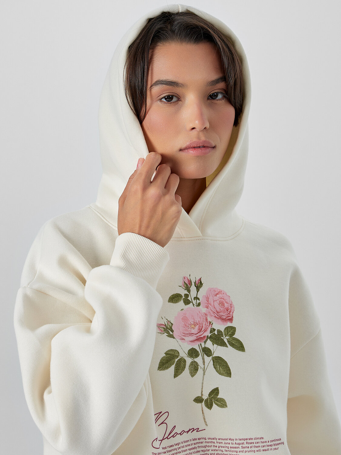 MARK FORMELLE Худи 574141 122775-1 молочный +печать