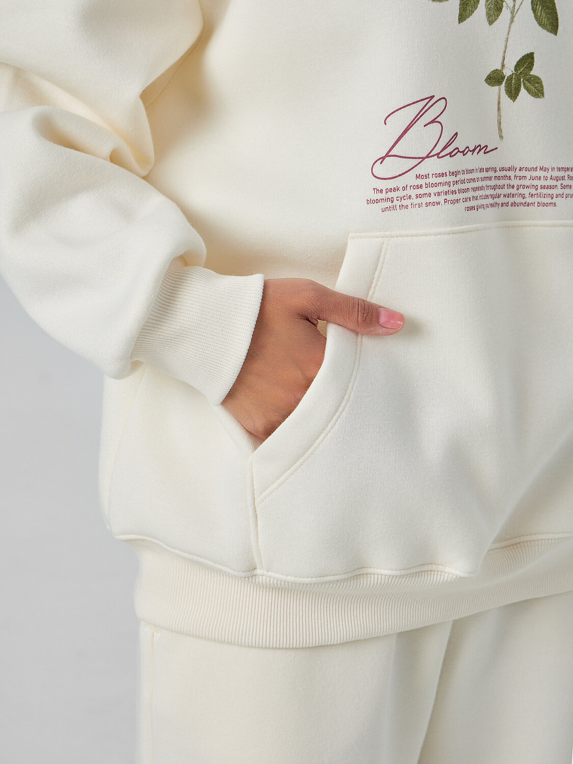 MARK FORMELLE Худи 574141 122775-1 молочный +печать