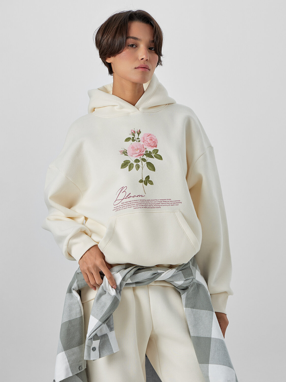 MARK FORMELLE Худи 574141 122775-1 молочный +печать