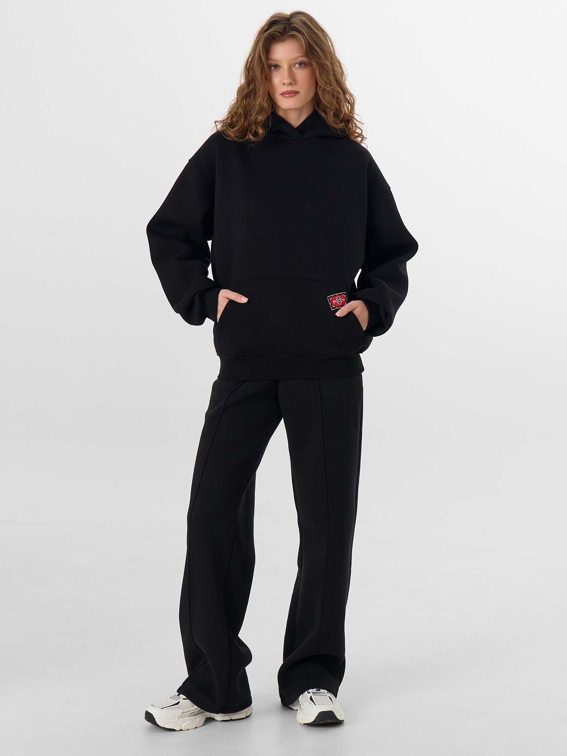 MARK FORMELLE Худи 574142 122524 черный +печать