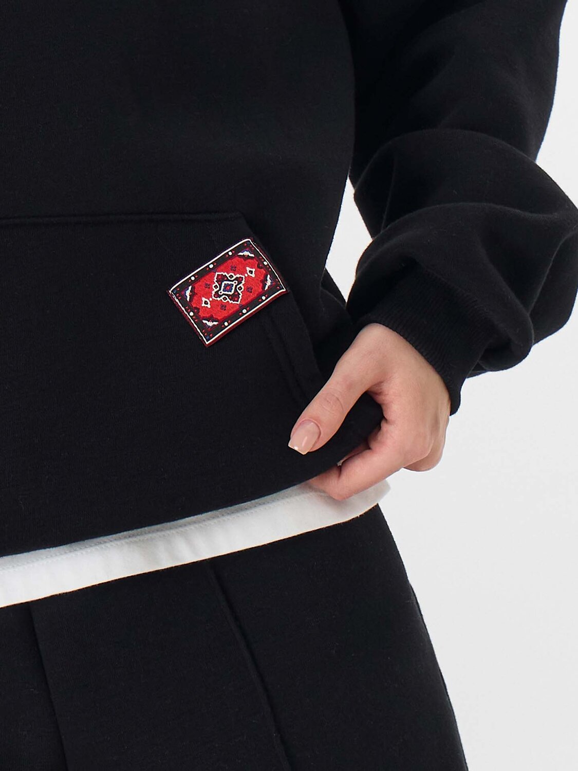 MARK FORMELLE Худи 574142 122524 черный +печать