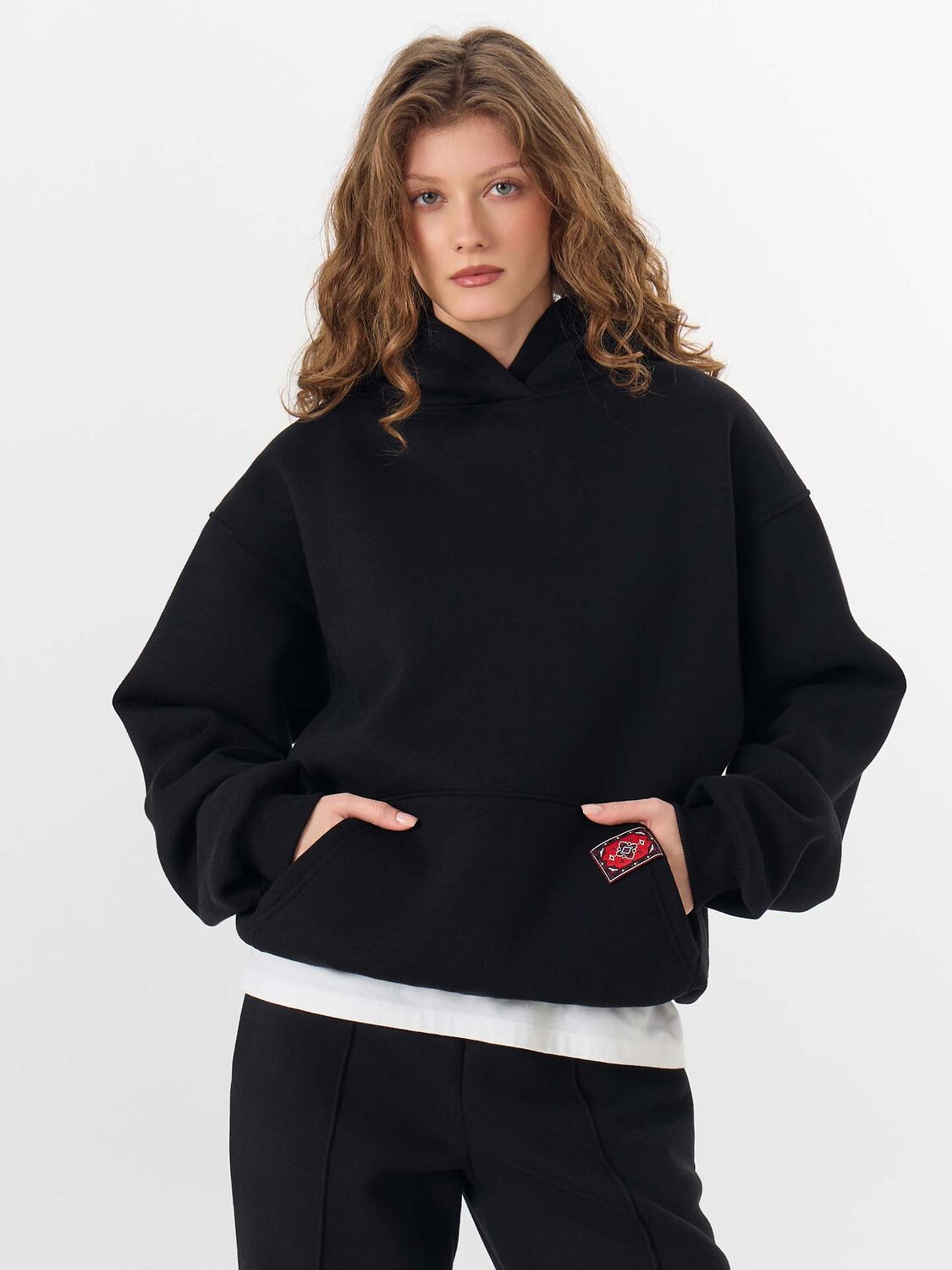 MARK FORMELLE Худи 574142 122524 черный +печать