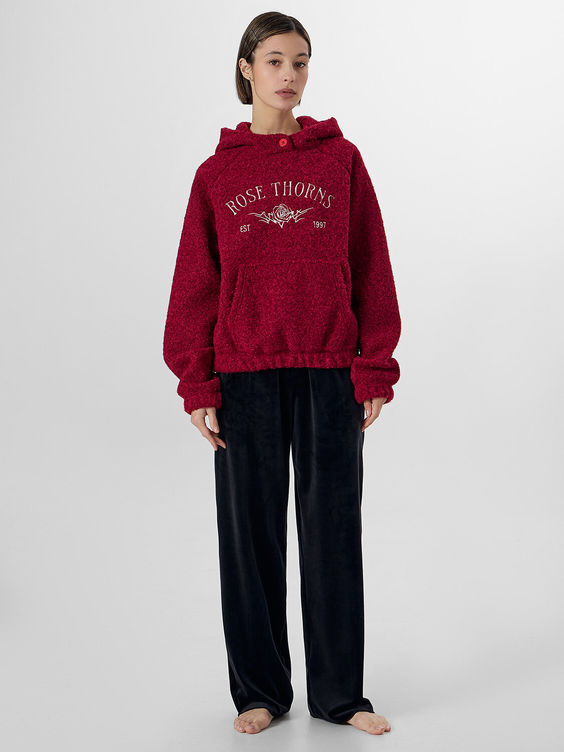 MARK FORMELLE Худи 574146 122511 бордо