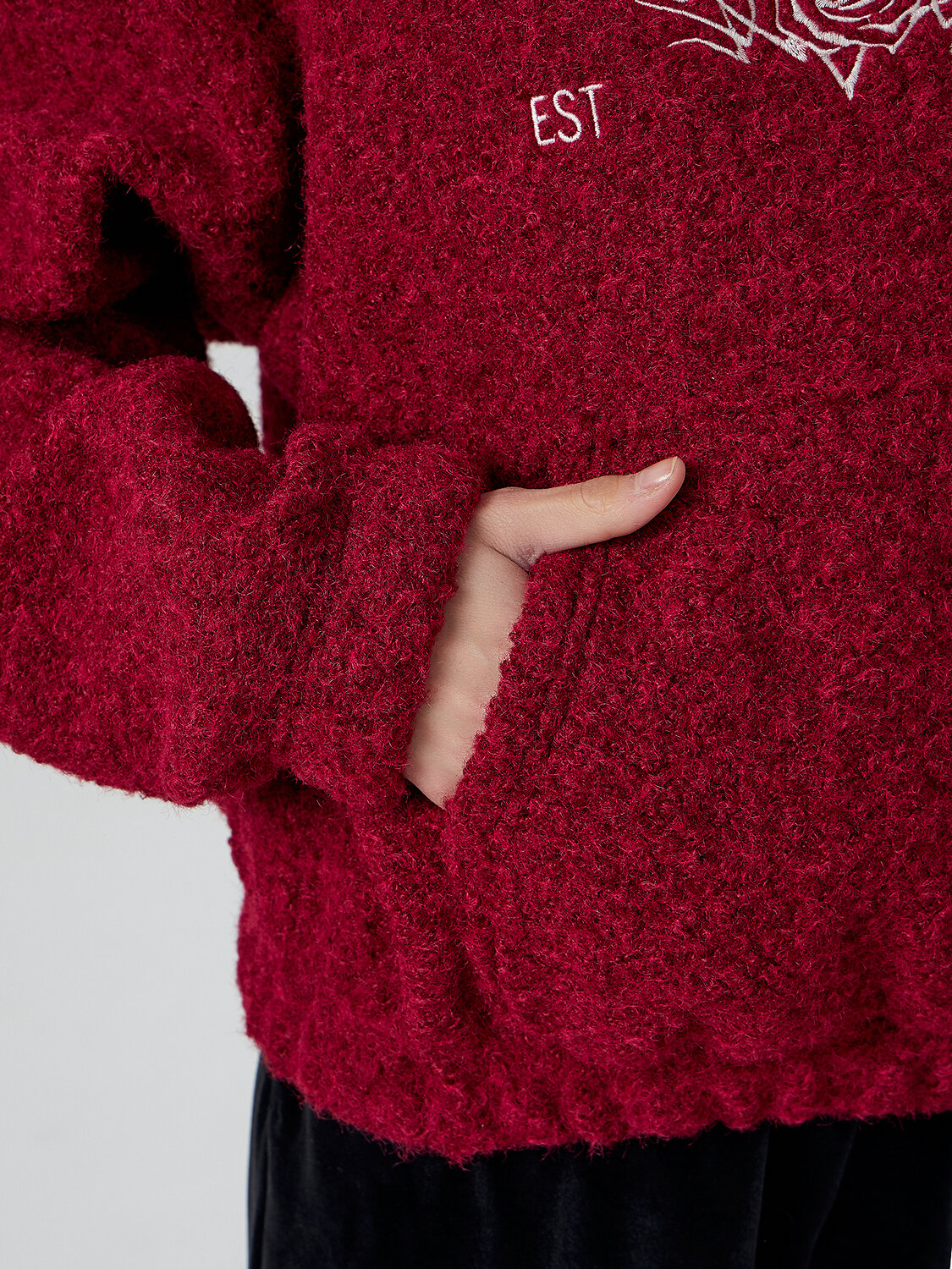 MARK FORMELLE Худи 574146 122511 бордо